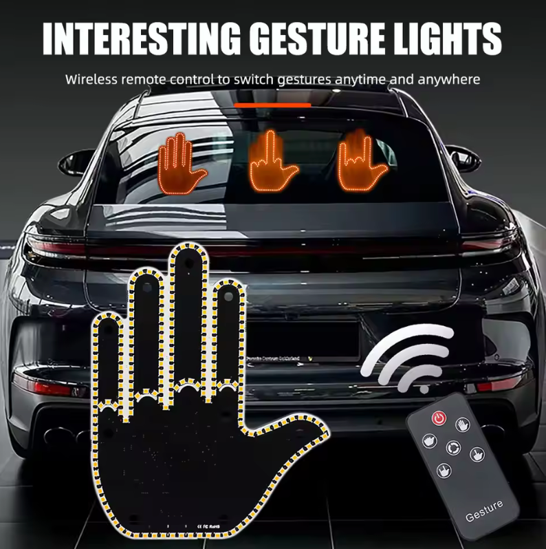 Carbage™ - Led Hand Sign