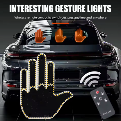 Carbage™ - Led Hand Sign