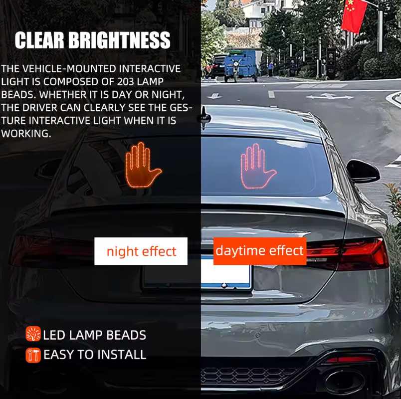 Carbage™ - Led Hand Sign