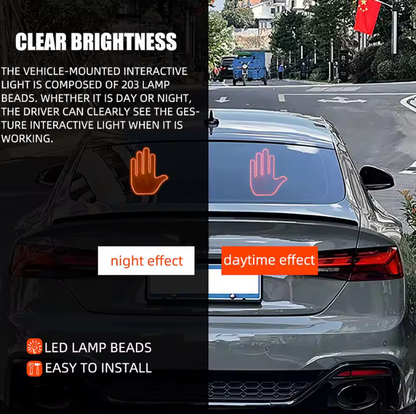 Carbage™ - Led Hand Sign