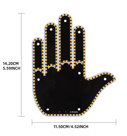 Carbage™ - Led Hand Sign