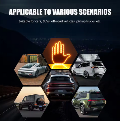 Carbage™ - Led Hand Sign
