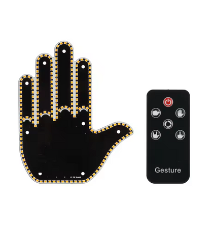 Carbage™ - Led Hand Sign